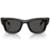 Óculos de Sol Ray Ban A$ap Rocky Wayfarer Puffer Preto RB4940 60187-47