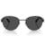 Óculos de Sol Ray Ban Chromance Preto Polarizado RB3766CH 002K8-56