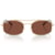 Óculos de Sol Ray Ban Evolution Dourado Marrom RB3719 001C5-54
