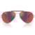 Óculos de Sol Ray Ban Ferrari Prata RB3762M F1256P-58