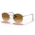 Óculos de Sol Ray Ban Round Flat Chumbo RB3447NL 004/51-53