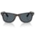 Óculos de Sol Ray Ban Wayfarer Marrom Translúcido RB2140 1446R5-50