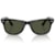 Óculos de Sol Ray Ban Wayfarer Preto Translúcido RB2140 129431-50
