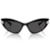 Óculos de Sol Swarovski Science Of Elegance Preto SK6038 103887-56