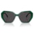 Óculos de Sol Swarovski Science Of Elegance Verde SK6017 104587-56