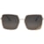 Óculos de Sol Victor Hugo Dourado Cinza SH1329 0300-59
